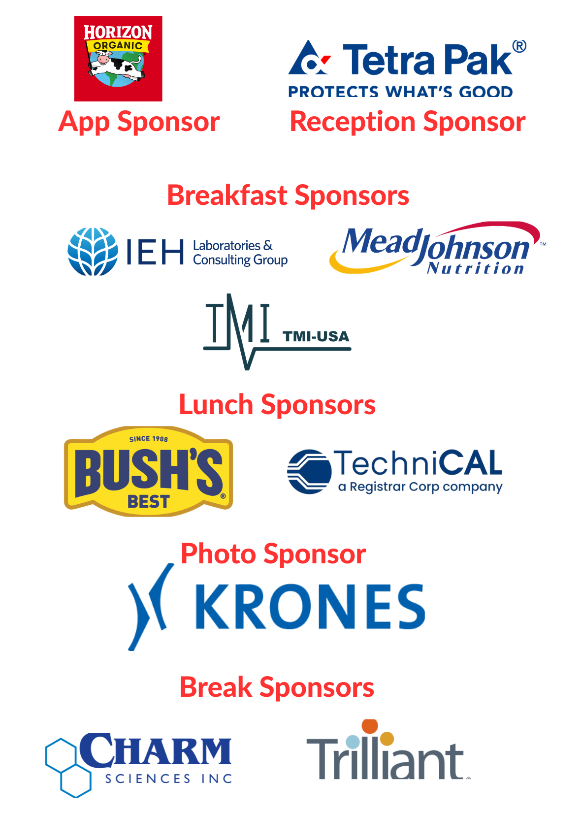 2026 Sponsors